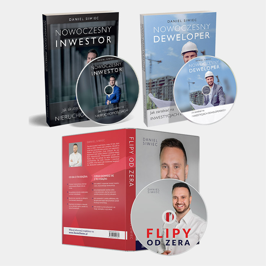Pakiet 3 audiobooków CD